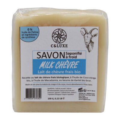 savon lait de chèvre